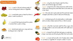 family friends 4 (2nd edition) :: unit 1