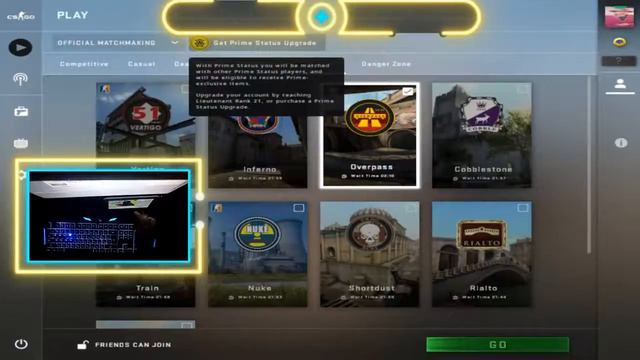 CS GO ЗАДЕРЖКА 1 МИНУТА ИГРАЕМ смотреть онлайн