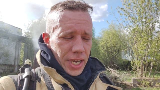 Испытали чехол из термостойкого материала. Пожарная экипировка. смотреть онлайн