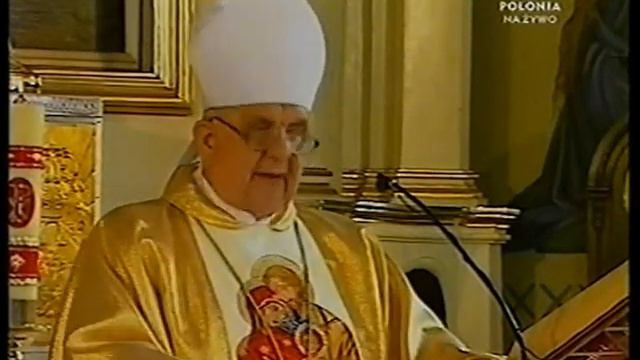 Msza św. w Radomsku w parafii św. Magdaleny.2006 roku, 6 Sierpnia смотреть онлайн