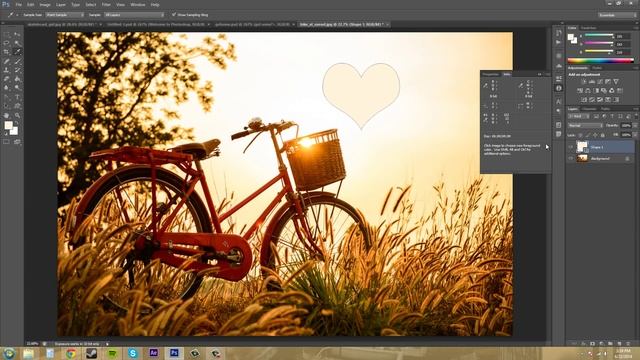 Photoshop CS6 Tutorial - 19 - The Info Panel смотреть онлайн
