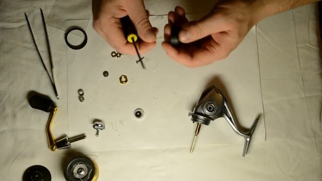 Катушка Shimano Sedona с алиэкспресс. Полная разборка и максимальный тюнинг и апгрэйд. смотреть онлайн