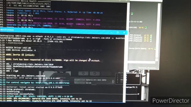 майнинг 1660 super palit giga 1650 super смотреть онлайн
