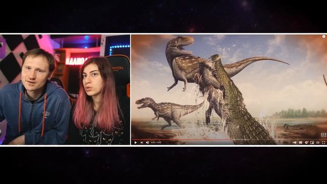 25 УЖАСАЮЩИХ ВЫМЕРШИХ СУЩЕСТВ | РЕАКЦИЯ на Fantom смотреть онлайн