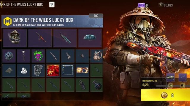 Dark of the Wilds Lucky Box Naga - Tree Python CoD mobile CODM смотреть онлайн