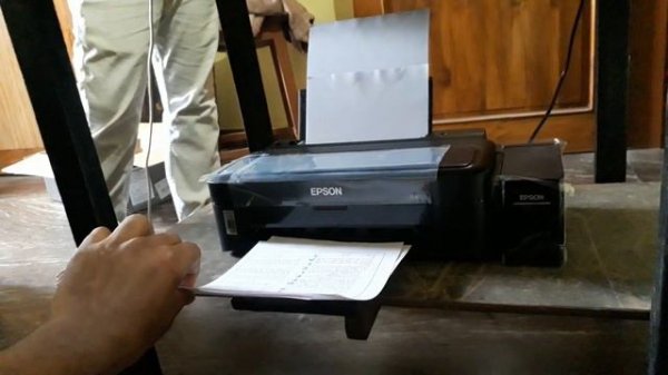 #How to print both side of #EPSON #L130