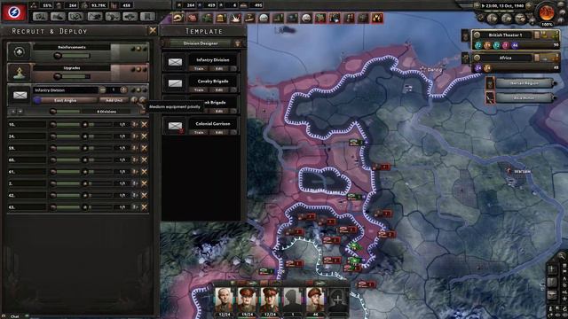 Hearts of Iron 4 - Multiplayer - Why you don't go to the bathroom while playing смотреть онлайн