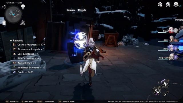 [Honkai Star Rail CBT] Simulated Universe WORLD 6 DIFFICULTY II смотреть онлайн