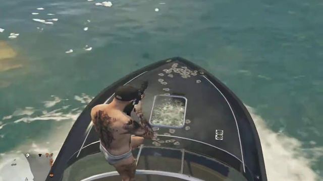 когда закончился бензин, физика в Gta 5 смотреть онлайн