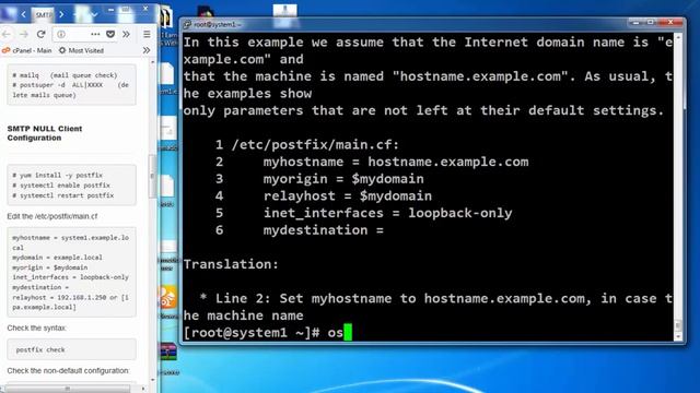 RHCE-7: SMTP NULL Client Configuration смотреть онлайн