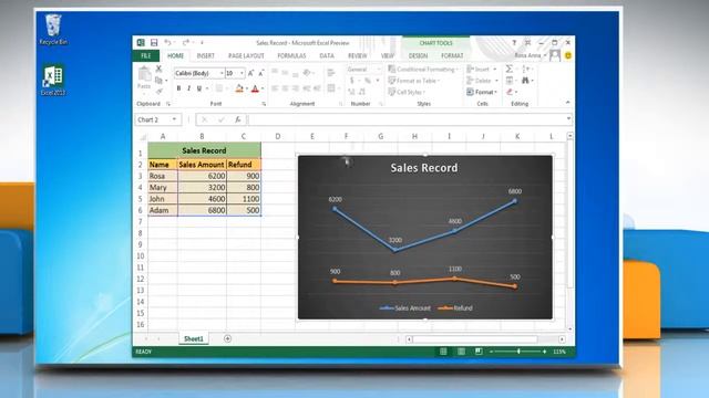 How to show & hide Primary Axes in Line Graphs in Excel 2013 смотреть онлайн