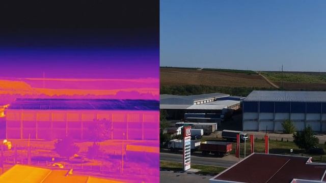 DJI PHANTOM 4 PRO WITH FLIR VUE PRO смотреть онлайн