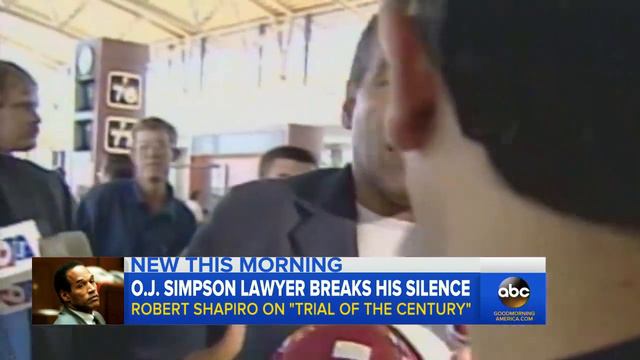 Robert Shapiro Reveals New Details of the O.J. Simpson Trial смотреть онлайн