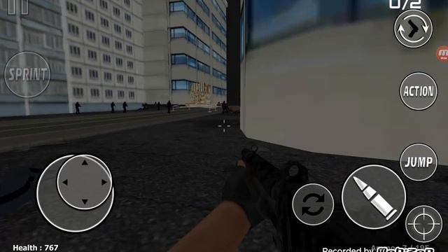 Frontline Blaster - Counter Attack Commando Last Level Updated смотреть онлайн