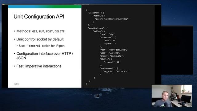 Manage Your Application & Network Stack with NGINX Unit & Rest смотреть онлайн