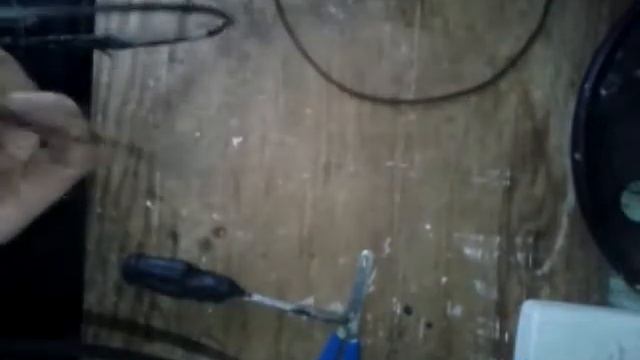 торшер своими руками из подручных материалов