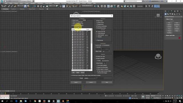 Exportar de Blender a 3dsMax en formato OBJ смотреть онлайн