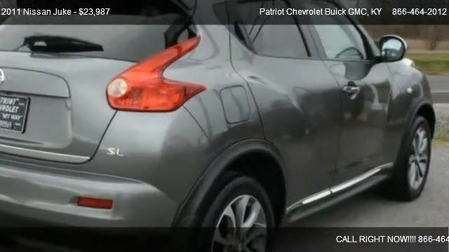 2011 Nissan Juke SL - for sale in Hopkinsville, KY 42240 смотреть онлайн