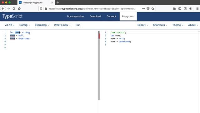 0015-25 A Opção strictNullChecks do Compilador de TypeScript смотреть онлайн