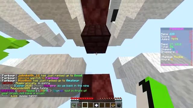 Minecraft Manacube Parkour Easy - Ghast #8 смотреть онлайн