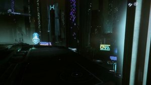 Star Citizen Alpha 3.9.1 - Планета ArcCorp, Выставка кораблей.