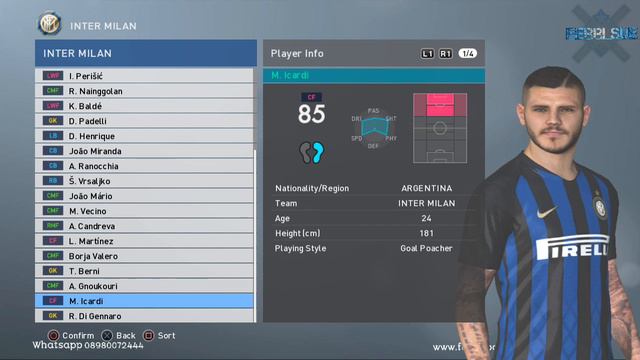 Pes 2018 Ps3 Nemeziz Patch 2.0 Update Face + Miniface