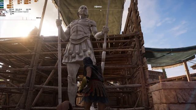 Assassin's Creed Odyssey - фризы, фризы и ещё раз фризы смотреть онлайн