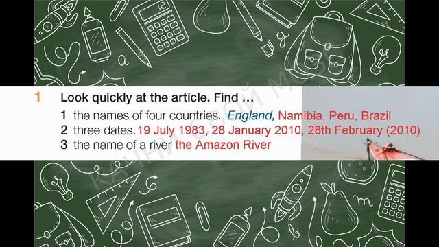 ГДЗ Next Move 2 SB Unit 8 p. 92-95 Английский язык смотреть онлайн