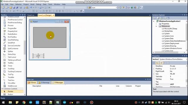 Tutorial Visual Studio C# WinForm - Select the last row in Data Grid View Progammatically смотреть онлайн