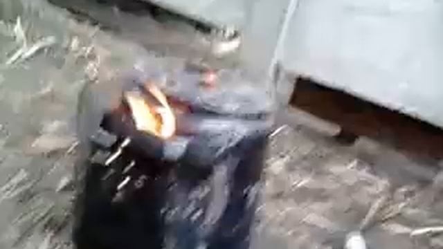 печка для зимних походов (буржуйка) смотреть онлайн