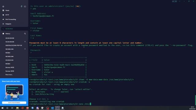 [TUTO] Installer Pterodactyl (2022) смотреть онлайн