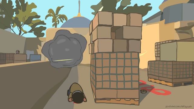 CS GO Cartoon Episode 2 Это B 1 смотреть онлайн