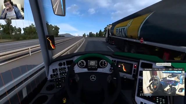 ETS 2 1.45 - Mercedes Travego 15 SHD - OyuncuyusBisMap-YKS v1.2 - Canlı yayın смотреть онлайн