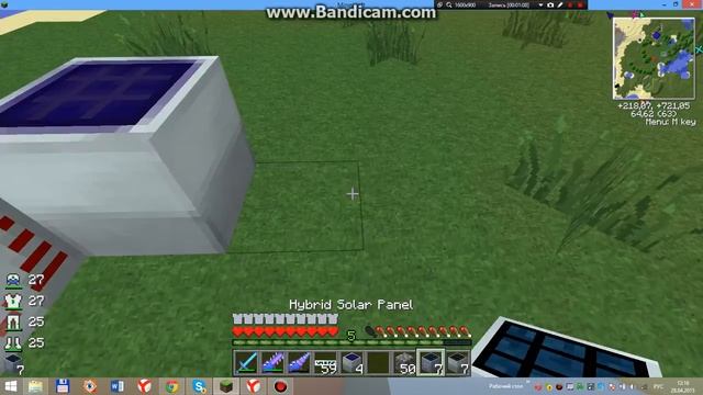 Туториал:№1 Как заряжать вещи в майнкрафт из мода индустриал крафт 2 смотреть онлайн