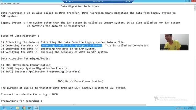 1 Data Migration Techniques Overview смотреть онлайн