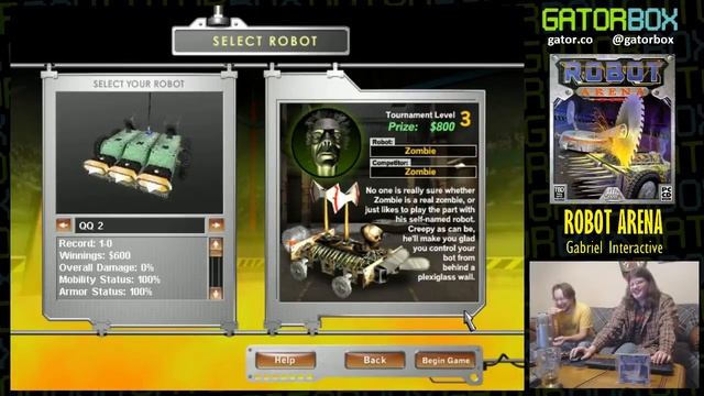 Robot Arena (PC), Version 1.0.0.4 | Gatorbox смотреть онлайн