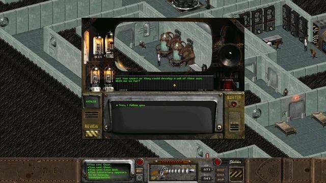 Fallout 2 Робо-пес напарник К-9 смотреть онлайн