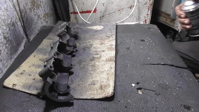 Ремонт 8 клапанного двигателя с ВАЗ 2110 4 Часть смотреть онлайн