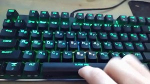 Keyboard ASMR | Механическая клавиатура с синими свитчами АСМР