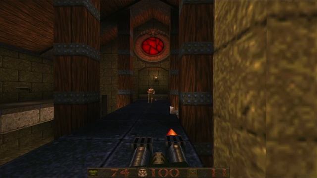 Играю в Quake на Repka Pi3