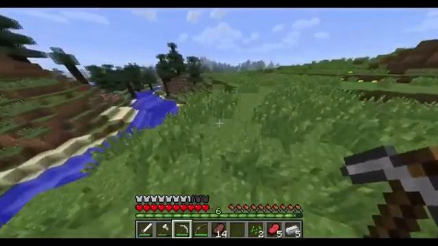 Minecraft but it’s 1.0.0 (Minecraft Java Edition) смотреть онлайн