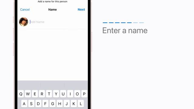 How to assign a name to a person in Photos on your iPhone and iPad | Apple Support смотреть онлайн