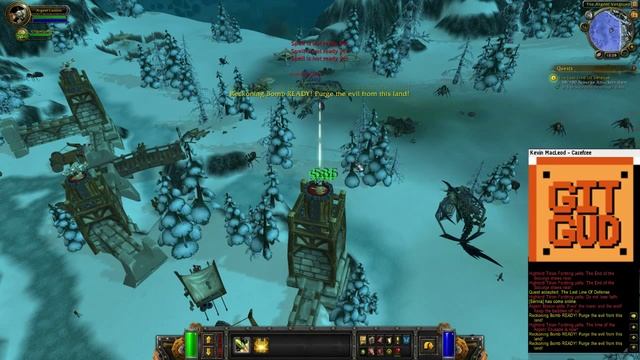 World of Warcraft Quest Guide: The Last Line Of Defense ID: 13086 смотреть онлайн