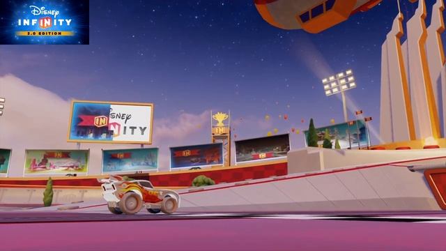 Disney Infinity 3.0 | Toy Box Speedway w/ Lightning McQueen смотреть онлайн