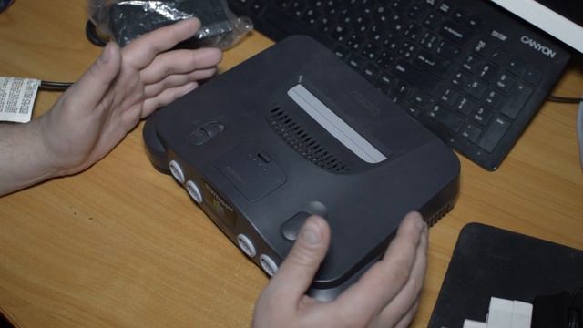 Распаковка №29. Nintendo 64