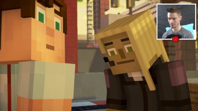 IVOR BECOME'S A GHOST ? - Minecraft Story Mode : Season 2 episode 5 (#2) смотреть онлайн