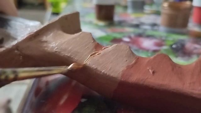 как сделать нож кукри (БОЖЕСТВЕННАЯ СИЛА) ИЗ ДЕРЕВА смотреть онлайн