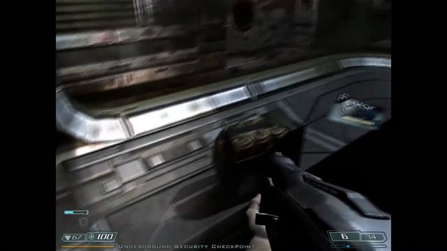 Doom 3 BFG Edition Part 2 - Alien Warfare смотреть онлайн