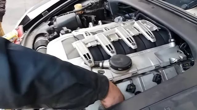 Тупость 80 Level !!! Супер мастера поклеили Катушки Порше Каенне !))) смотреть онлайн