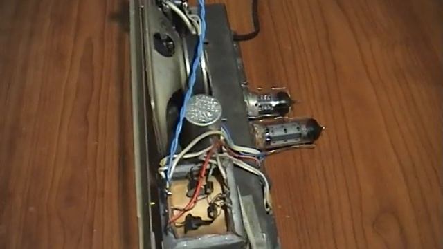 Проигрыватель патефонных пластинок США 1947г,VICTOR RCA смотреть онлайн
